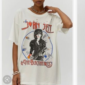 JOAN JETT AND THE BLACKHEARTS MERCH TEE